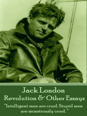 cover image of Revolution & Other Essays